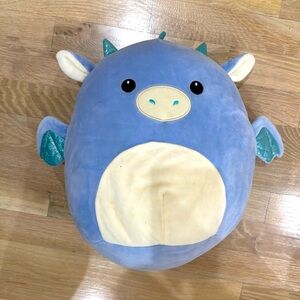 Squishmallow 12 inch Dragon Blue